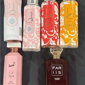 Arabian scents